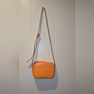 J. Crew Orange Crossbody Bag